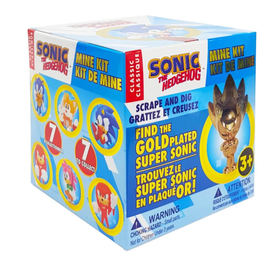 Sonic the Hedgehog Mine Kit Blind Box