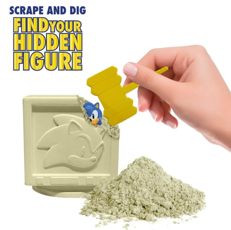 Sonic the Hedgehog Mine Kit Blind Box