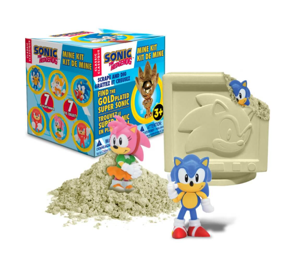 Sonic the Hedgehog Mine Kit Blind Box