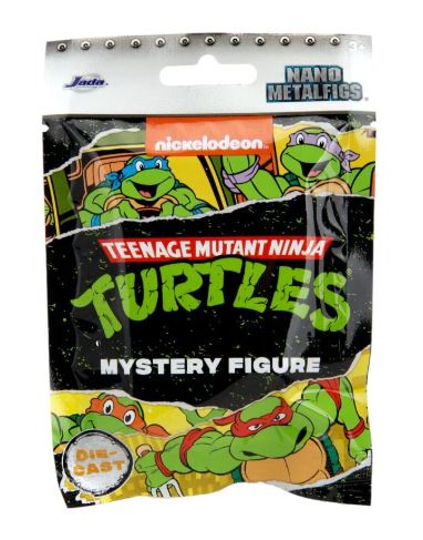 Teenage Mutant Ninja Turtles (TV'87) - 1.65" Nano MetalFig Blind Pack