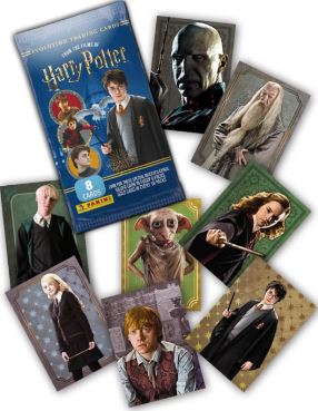 Panini Harry Potter Evolution Trading Cards Booster Pack 