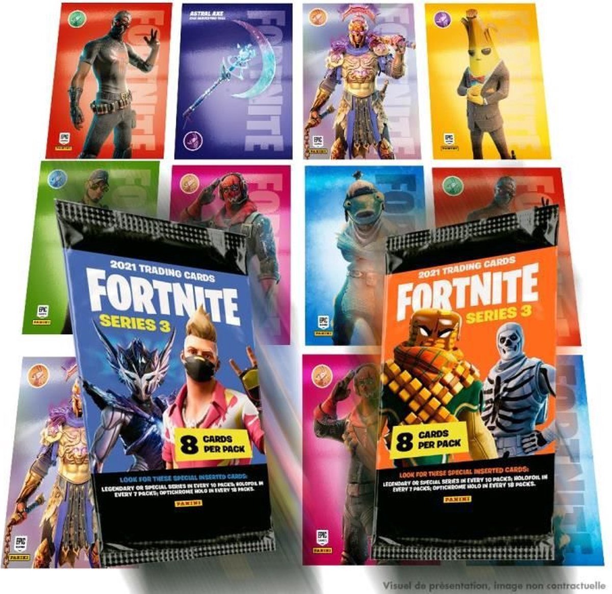 Panini Fortnite Series 3 Trading Cards Booster Pack