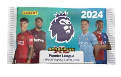 PANINI Adrenalyn 2023/2024 EPL Soccer Trading Cards