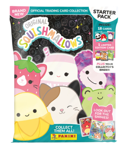 Panini - Squishmallows Starter Pack