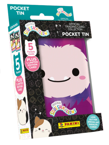 Panini - Squishmallows Pocket Tins