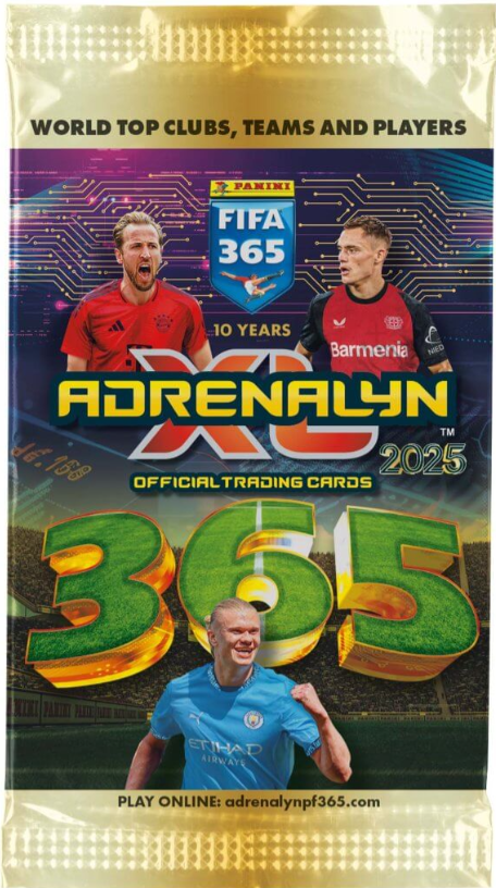 FIFA 365 Adrenalyn XL 2025 Soccer Cards