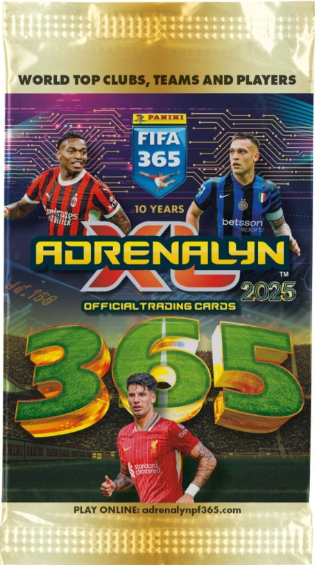 FIFA 365 Adrenalyn XL 2025 Soccer Cards