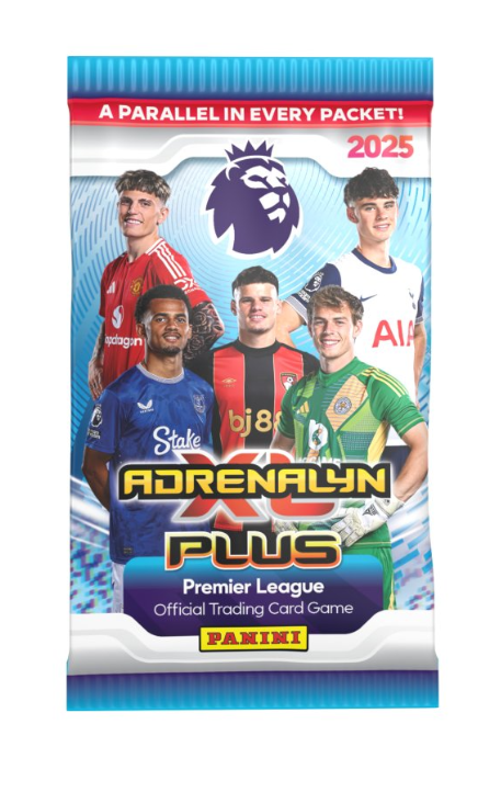Panini Adrenalyn PLUS 2024/2025 EPL Soccer Cards
