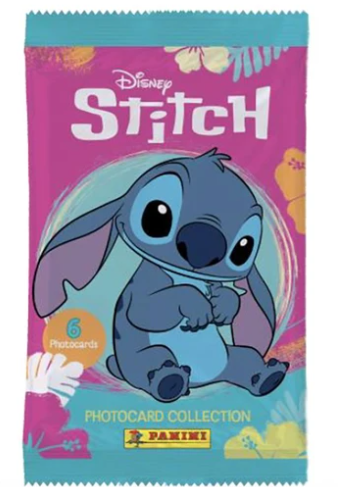 Disney - TC - Stitch Photo Cards Collection Booster