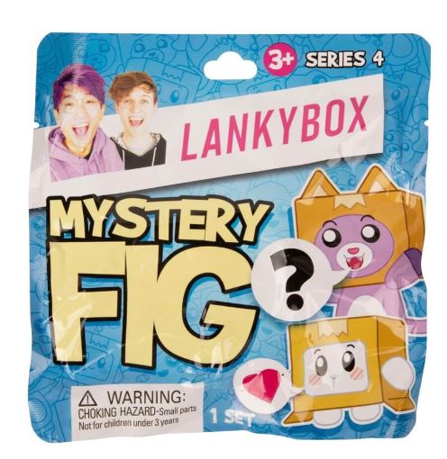 LankyBox Mystery Figures Series 4