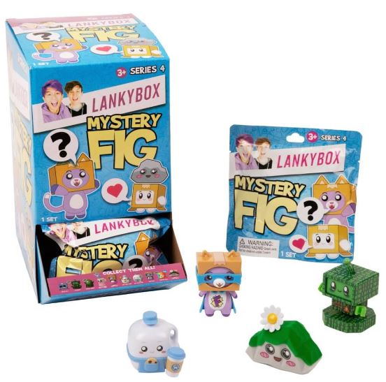 LankyBox Mystery Figures Series 4