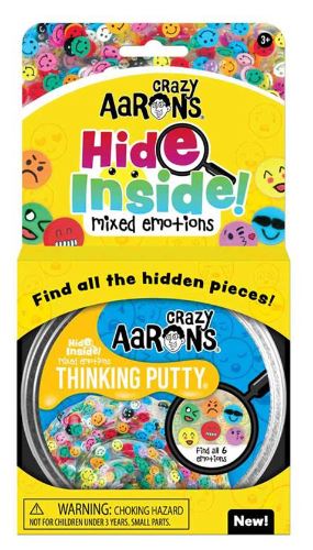 Crazy Aaron's Thinking Putty Hide Inside Mixed Emotions