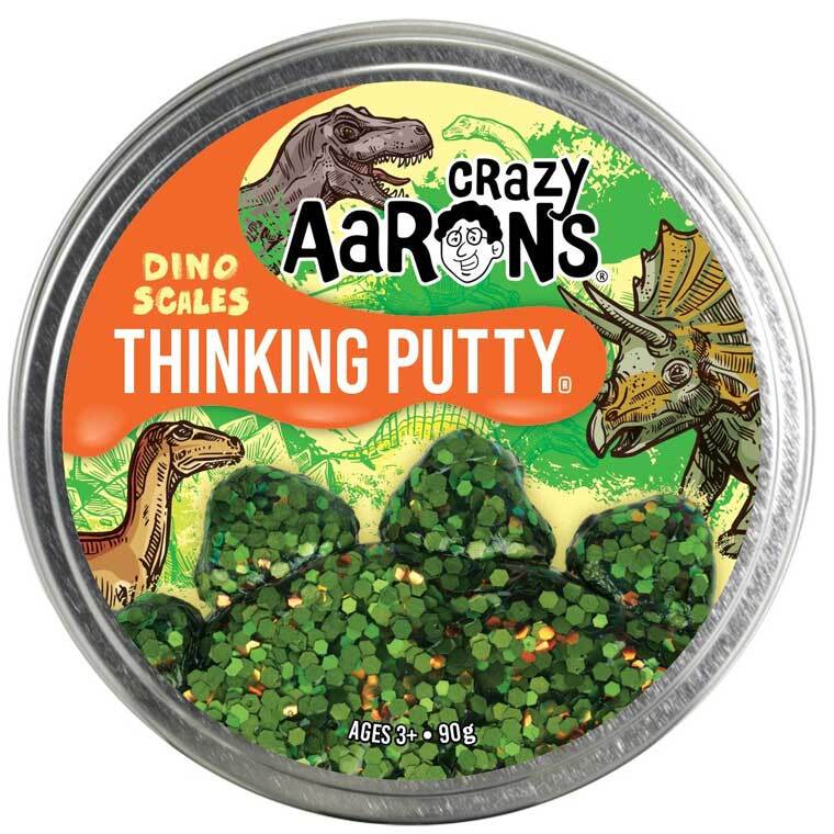 Crazy Aarons Putty Dino Scales Trendsetters 90g Tin