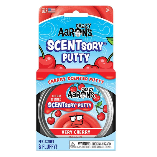 Crazy Aarons Putty Very Cherry Scentsory 20g Tin