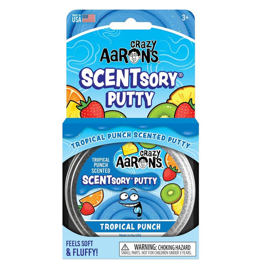 Crazy Aarons Putty Tropical Punch Scentsory 20g Tin