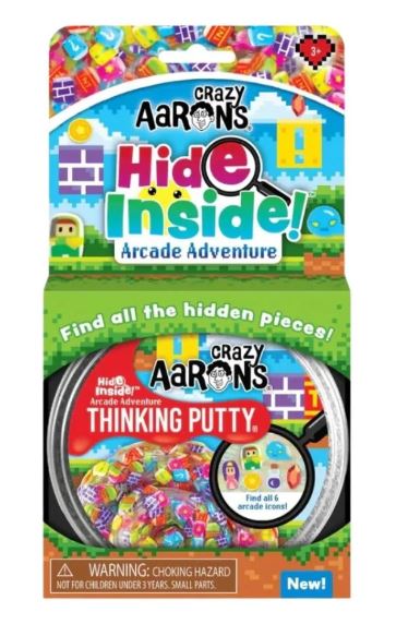 Crazy Aaron's Hide Inside Putty - Arcade Adventure