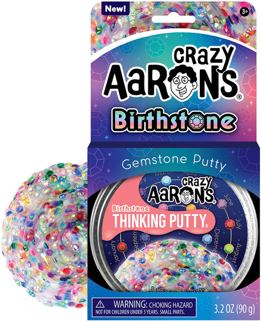 Crazy Aaron's Trendsetters Putty - Birthstones