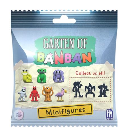 Garten Of Banban Series 1 Minifigures Blind Bag