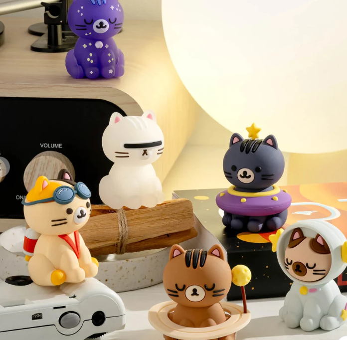 Smoko Astrocats Blind Box