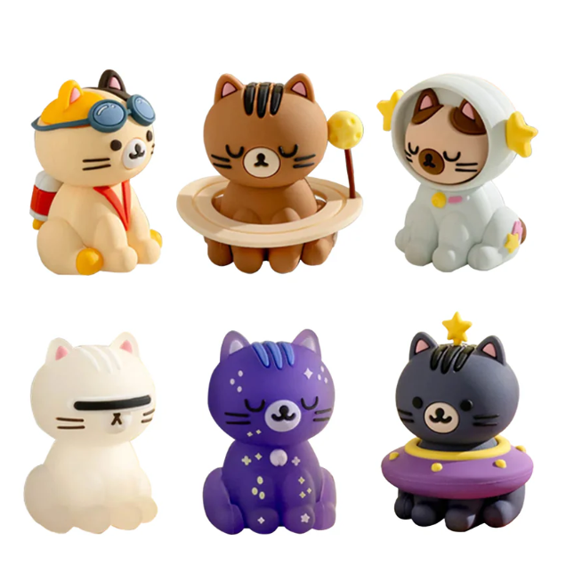 Smoko Astrocats Blind Box