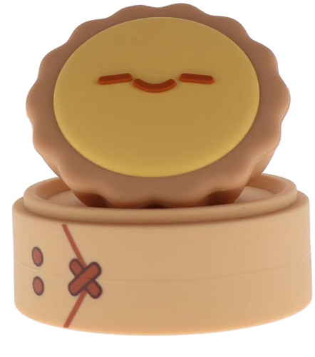 Dim Sum Friends Figure Series Smoko 2.5-Inch Mini-Figure