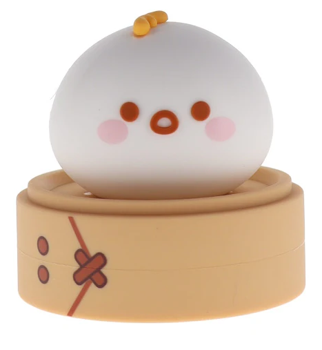 Dim Sum Friends Figure Series Smoko 2.5-Inch Mini-Figure