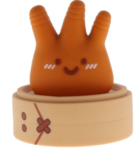 Dim Sum Friends Figure Series Smoko 2.5-Inch Mini-Figure