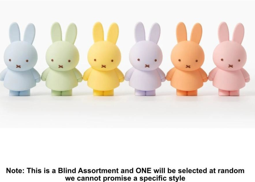 Smoko Miffy Goes Pastel Vinyl Figure Blind Box