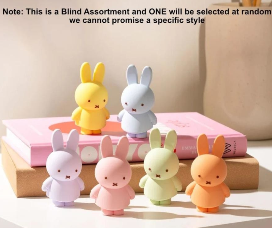 Smoko Miffy Goes Pastel Vinyl Figure Blind Box