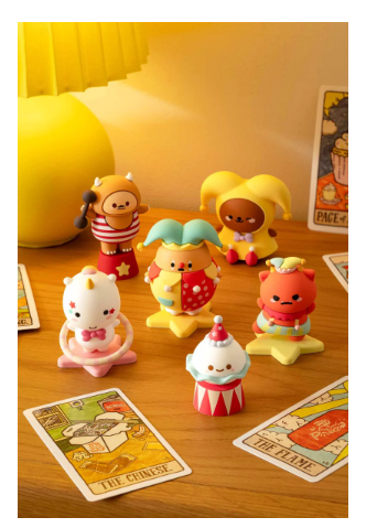 Smoko Friends Circus Blind Box Figure