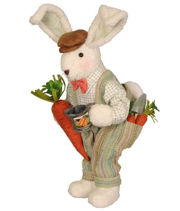 Karen Didion Carrot Garden Bunny