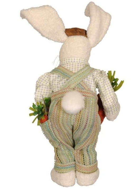 Karen Didion Carrot Garden Bunny