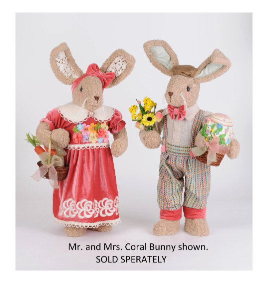 Karen Didion Mr. Coral Bunny