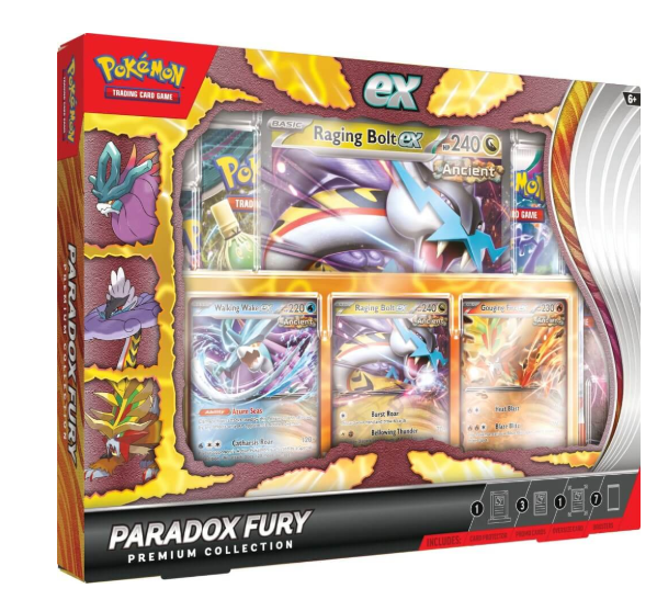 POKÉMON TCG Paradox Fury Premium Collection