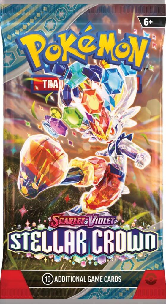 POKÉMON TCG Scarlet & Violet 7 Stellar Crown Booster