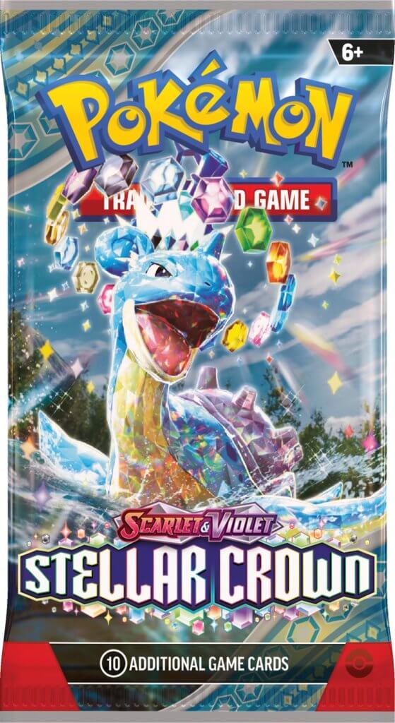 POKÉMON TCG Scarlet & Violet 7 Stellar Crown Booster