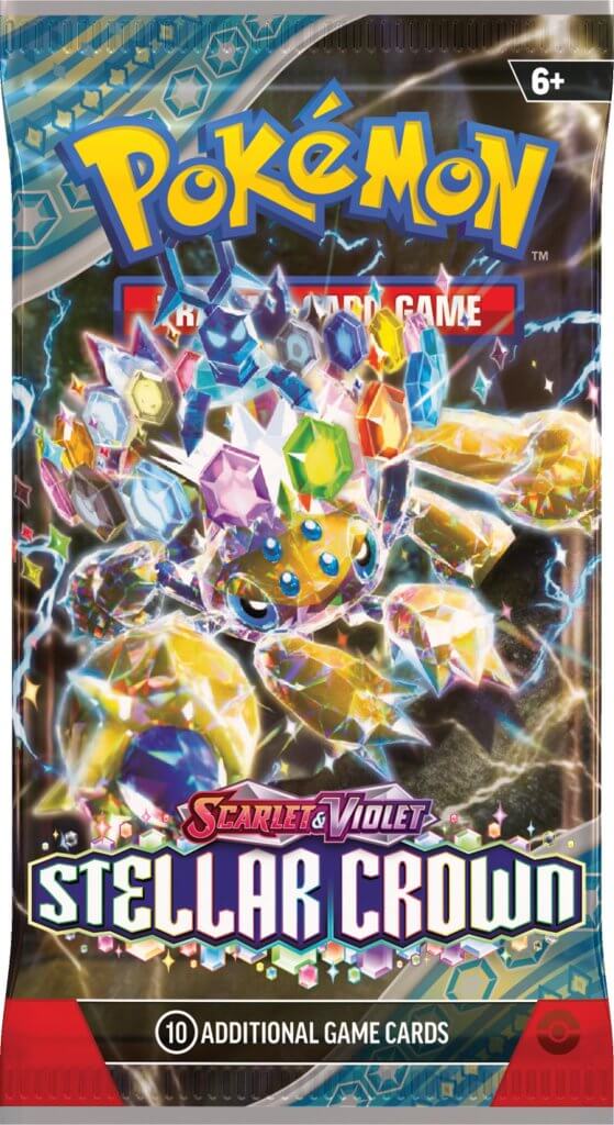 POKÉMON TCG Scarlet & Violet 7 Stellar Crown Booster