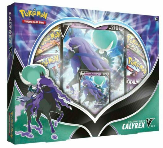 Pokémon TCG: Shadow Rider Calyrex V Box