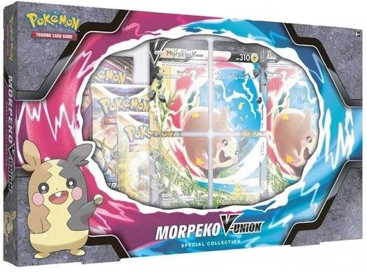 Pokemon Trading Card Game: Morpeko V-Union Special Collection Box