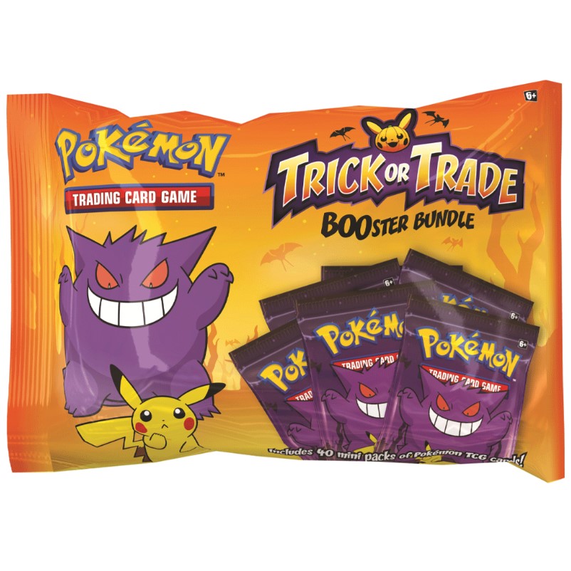 Pokémon TCG BOOster Trick Or Trade Trading Card Pack