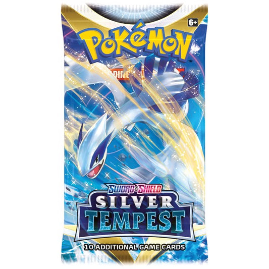 Pokemon Sword and Shield Silver Tempest Trading Cards