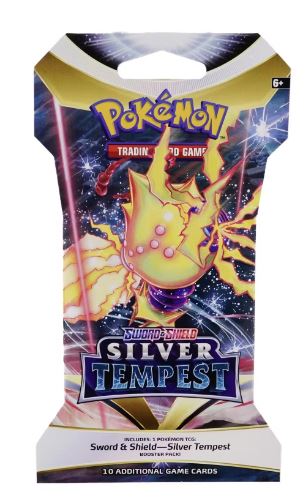 Pokemon TCG: Sword and Shield - Silver Tempest Sleeved Booster Pack