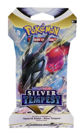 Pokemon TCG: Sword and Shield - Silver Tempest Sleeved Booster Pack