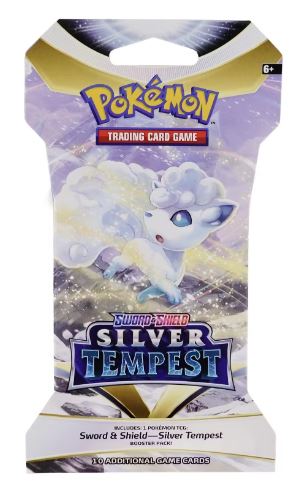 Pokemon TCG: Sword and Shield - Silver Tempest Sleeved Booster Pack