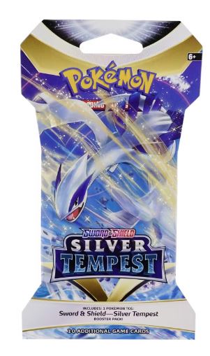 Pokemon TCG: Sword and Shield - Silver Tempest Sleeved Booster Pack