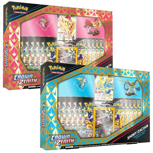 Pokemon Crown Zenith Premium Figure Collection Box Set