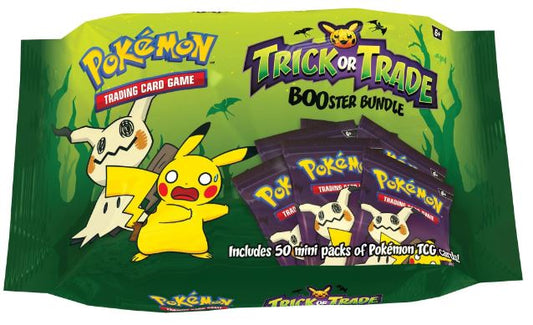 Pokemon Trick or Trade BOOster Bundle Box