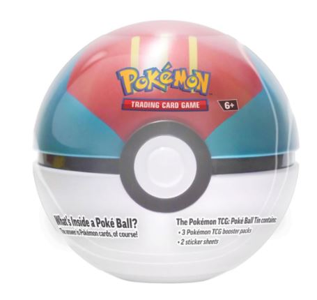 Pokemon TCG 2023 Poke Ball