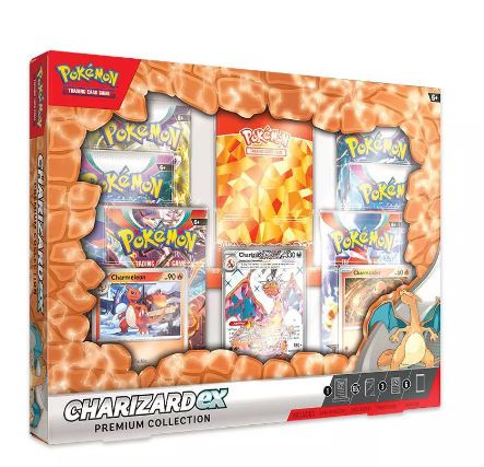 Pokemon - Charizard ex Premium Collection Box Set