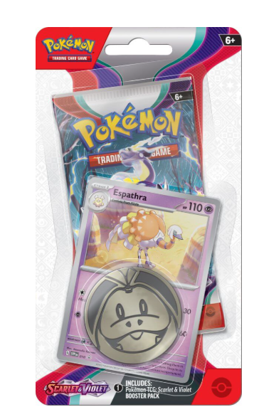 POKÉMON TCG Scarlet & Violet 1 Checklane Blister